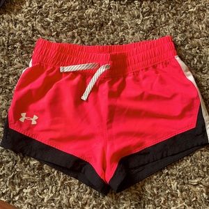 Under Armour Girls Shorts